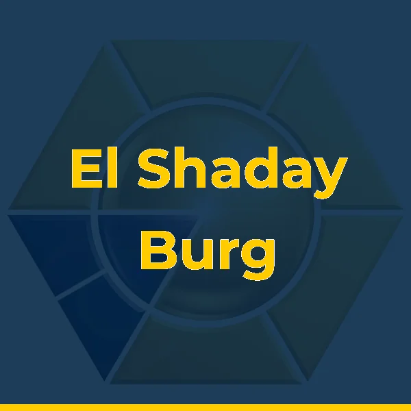 Logo de El Shaday Burg