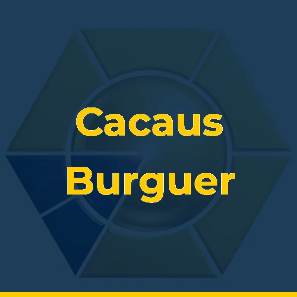 Logo de Cacaus Burguer