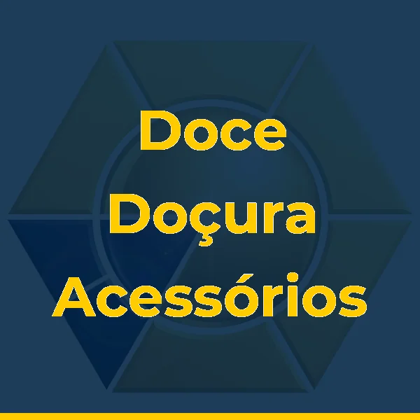 Logo de Doce Doçura Acessórios