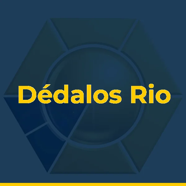Logo de Dédalos Rio