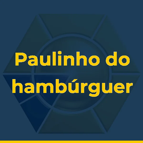 Logo de Paulinho do hambúrguer