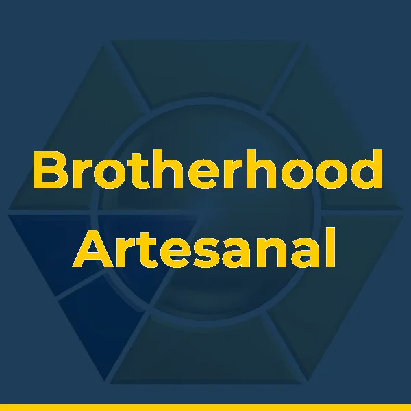 Logo de Brotherhood Artesanal Burger
