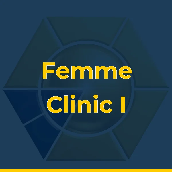 Logo de Femme Clinic I Estética Avançada | ThermoLaser | Criomodelagem