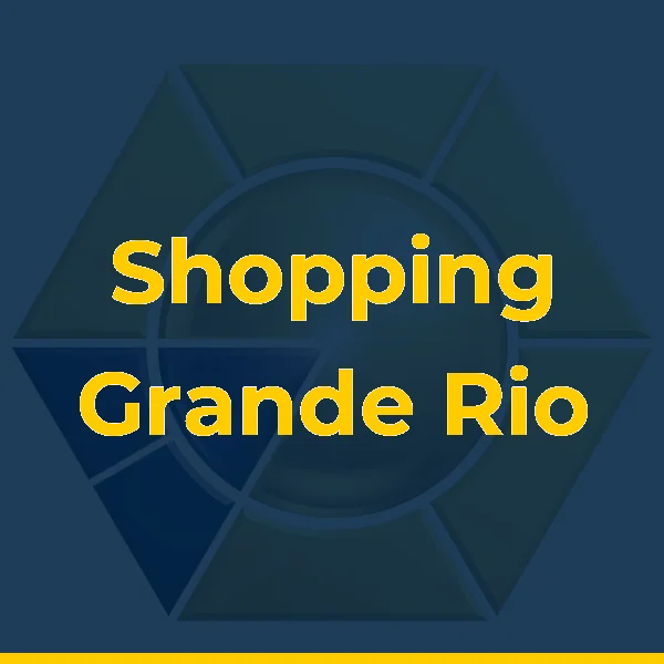 Logo de Shopping Grande Rio