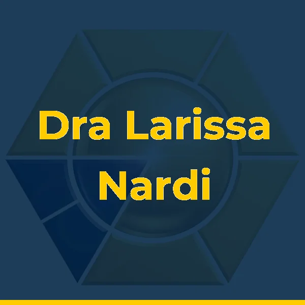 Logo de Dra Larissa Nardi | Vila da Penha