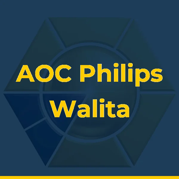 Logo de AOC Philips Walita Gold Narvik