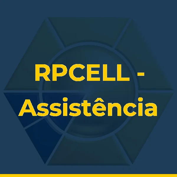 Logo de RPCELL - Assistência Técnica de Smartphones,Tablets e Notebooks.