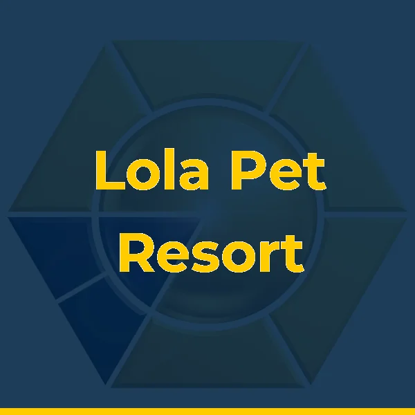 Logo de Lola Pet Resort