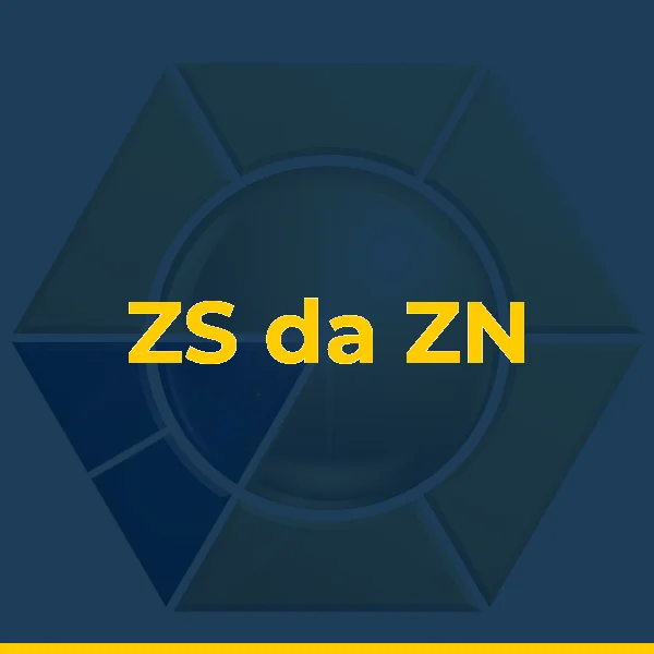 Logo de ZS da ZN - Zona Sul Da Zona Norte - Hamburgueria