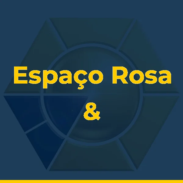 Logo de Espaço Rosa & Estética