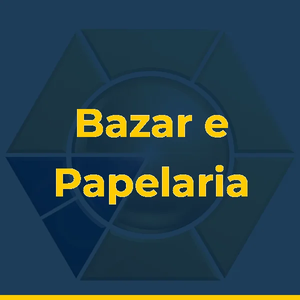 Logo de Bazar e Papelaria