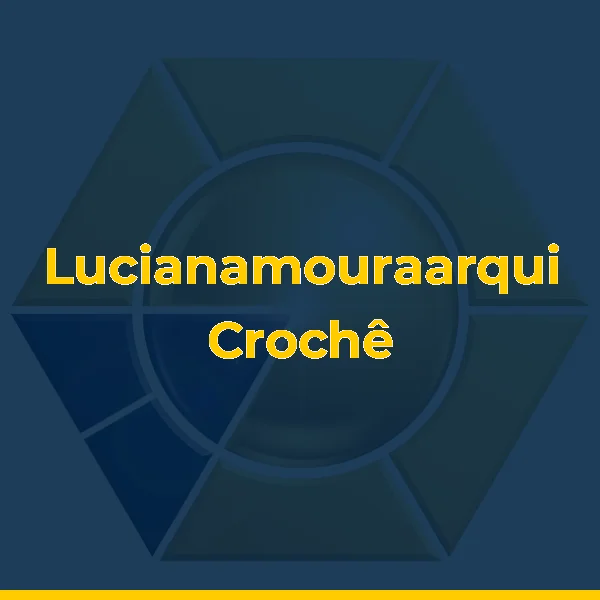 Logo de Lucianamouraarqui Crochê e Garimppo Vintage Brecho