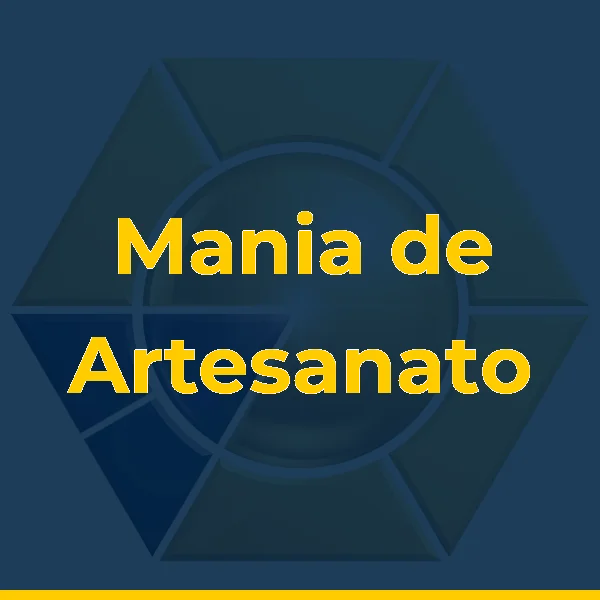 Logo de Mania de Artesanato