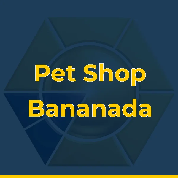 Logo de Pet Shop Bananada Pet | Vicente de Carvalho