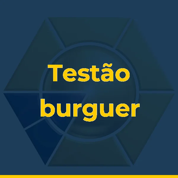 Logo de Testão burguer