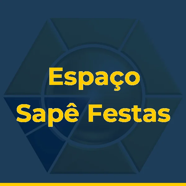 Logo de Espaço Sapê Festas e Eventos