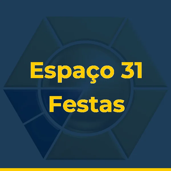 Logo de Espaço 31 Festas e Eventos