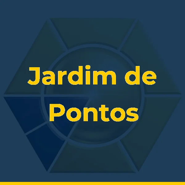 Logo de Jardim de Pontos
