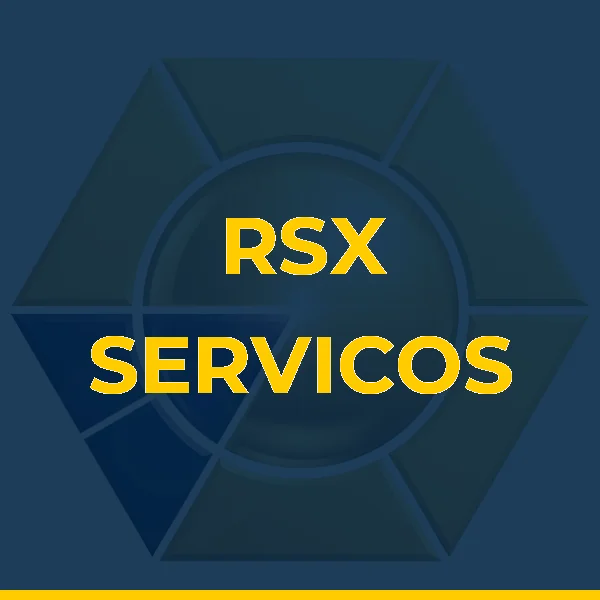 Logo de RSX SERVICOS DE APOIO ADMINISTRATIVO LTDA