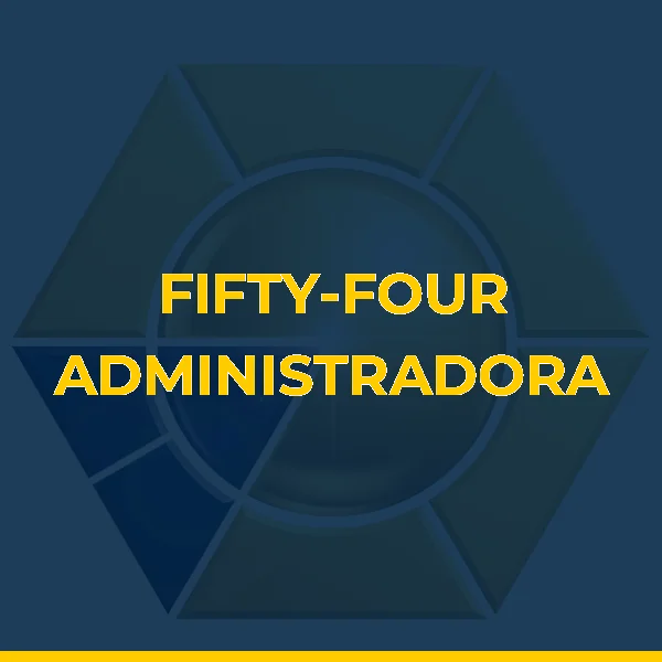 Logo de FIFTY-FOUR ADMINISTRADORA LTDA