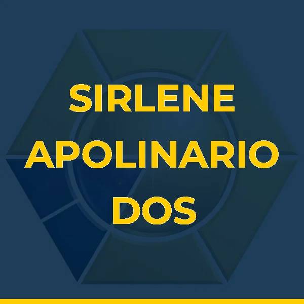 SIRLENE APOLINARIO DOS SANTOS