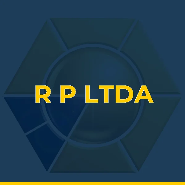 Logo de R P LTDA