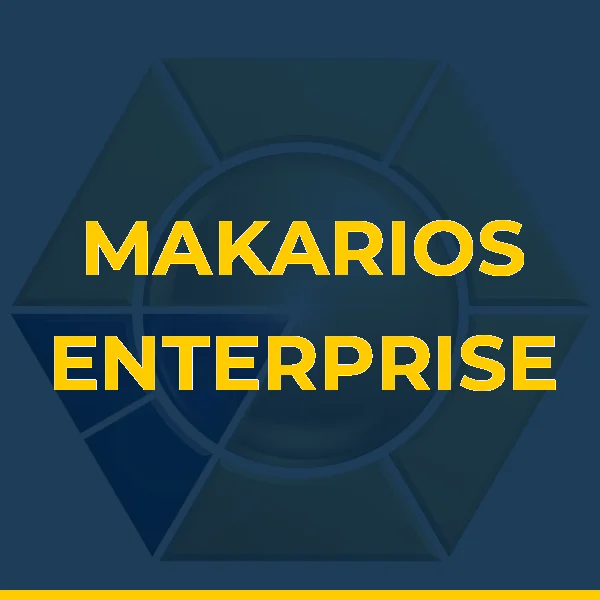 Logo de MAKARIOS ENTERPRISE FINANCE SOLUTIONS LTDA