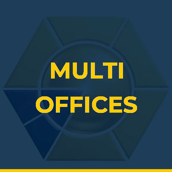 Logo de MULTI OFFICES SERVICOS E GESTAO EMPRESARIAL LTDA
