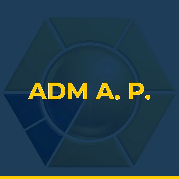 Logo de ADM A. P. C. LTDA