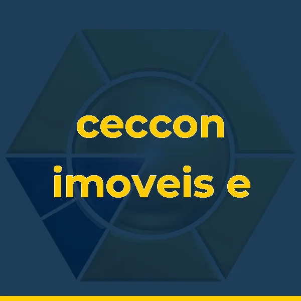 Logo de ceccon imoveis e contabilidade