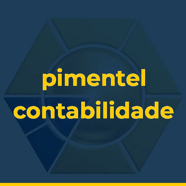 Logo de pimentel contabilidade