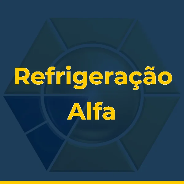 Logo de Refrigeração Alfa