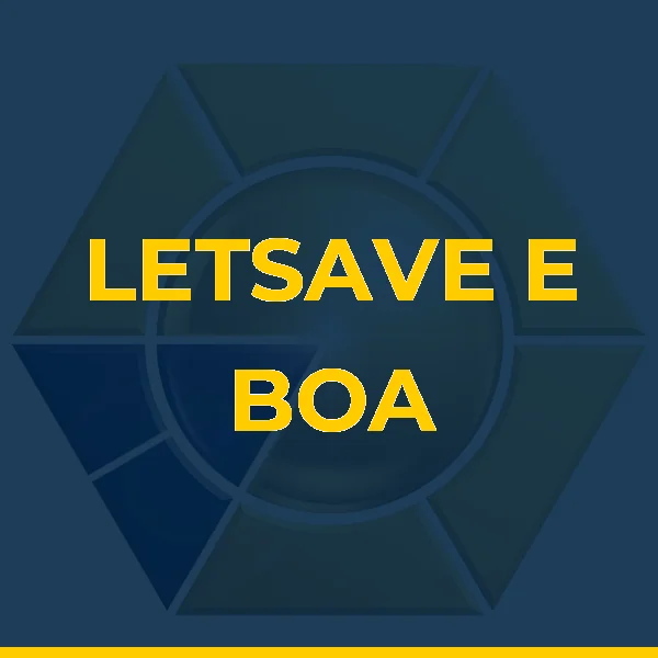 LETSAVE E BOA FONTE
