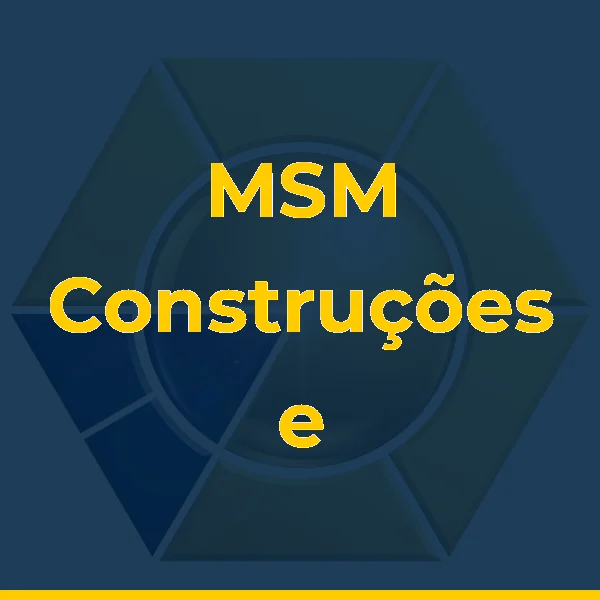 Logo de MSM Construções e Serviços em geral