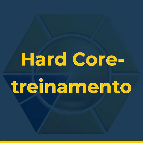 Logo de Hard Core- treinamento funcional