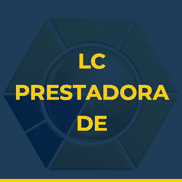 Logo de LC PRESTADORA DE SERVICOS LTDA