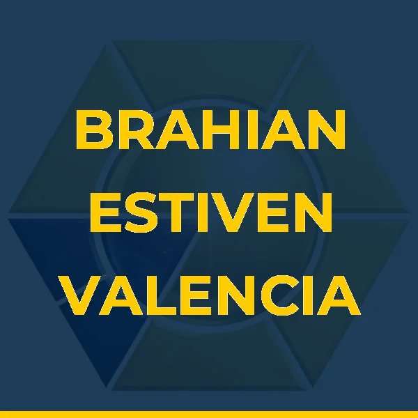 BRAHIAN ESTIVEN VALENCIA TABAREZ