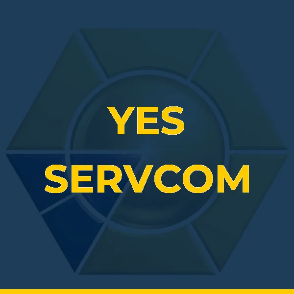 Logo de YES SERVCOM ADMINISTRACAO LTDA