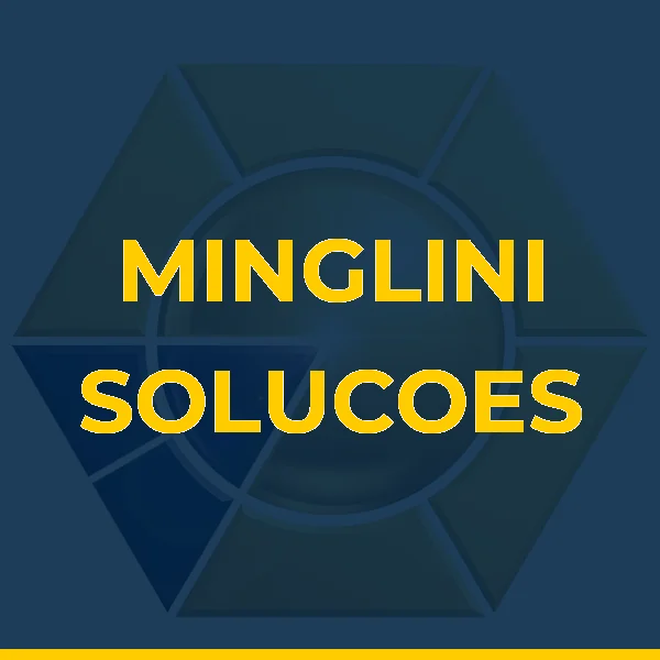 Logo de MINGLINI PRESTADORA DE SERVICOS LTDA