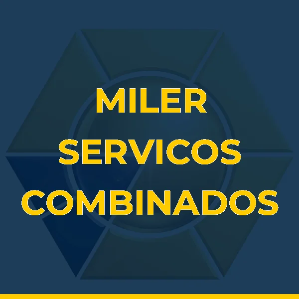 Logo de MILER SERVICOS COMBINADOS DE ESCRITORIO LTDA