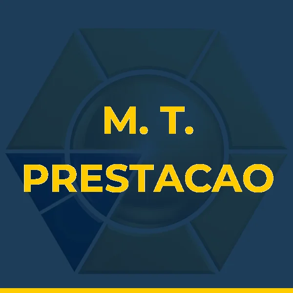 Logo de M. T. PRESTACAO DE SERVICOS LTDA