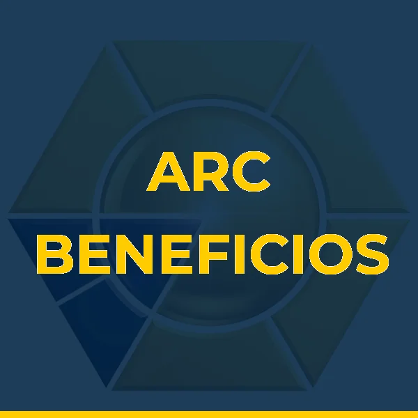 Logo de ARC CONSULTORIA E ASSESSORIA EM GESTAO DE BENEFICIOS LTDA
