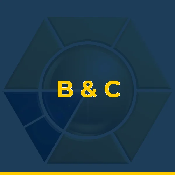 Logo de B & C ODONTOLOGIA LTDA