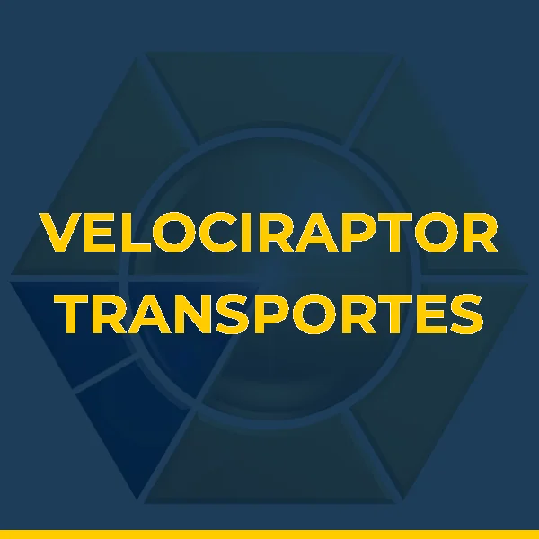 Logo de VELOCIRAPTOR TRANSPORTES E LOGISTICA LTDA