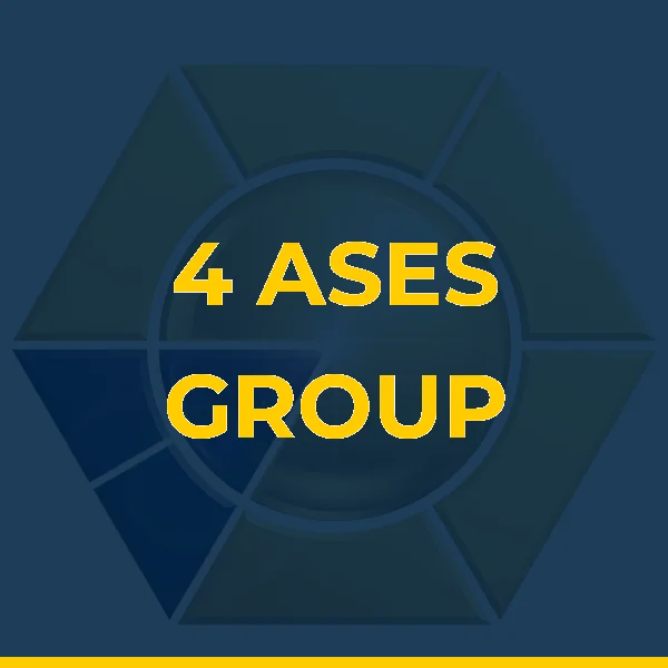 Logo de 4 ASES GROUP LTDA