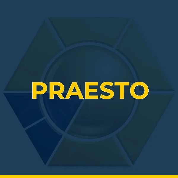 Logo de PRAESTO SERVICOS ADMINISTRATIVOS LTDA