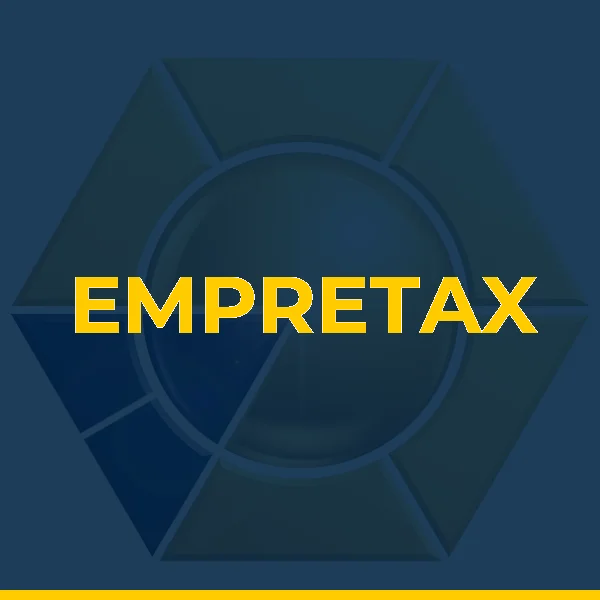 Logo de EMPRETAX ASSESSORIA E CONSULTORIA EMPRESARIAL E CONTABIL LTDA
