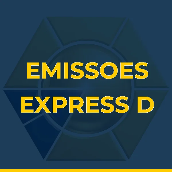 EMISSOES EXPRESS D T N VEIC