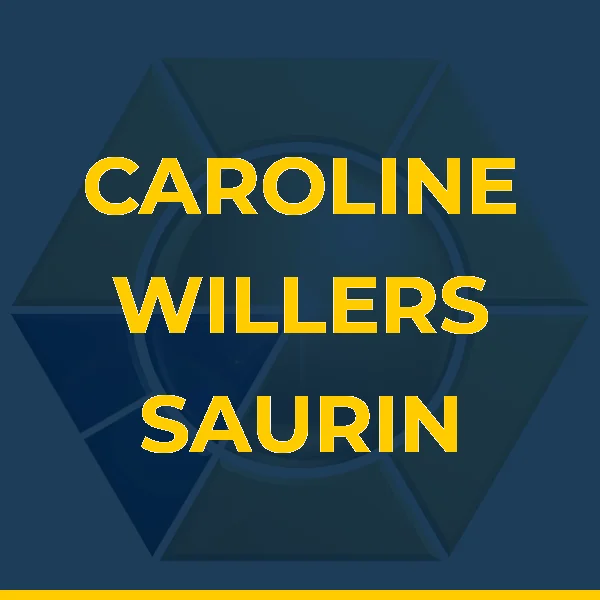 Logo de CAROLINE WILLERS SAURIN LTDA