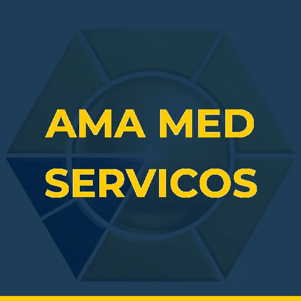 Logo de AMA MED SERVICOS EM SAUDE LTDA